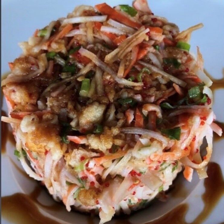 Sake Room Crunchy Crab salad free.jpg